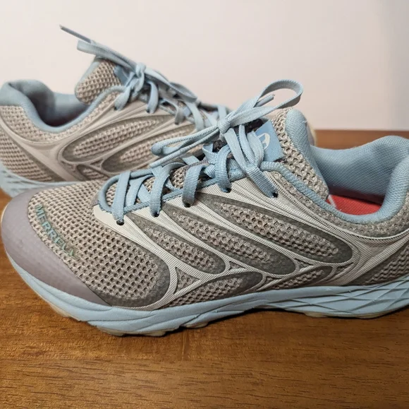 Merrell Mix Master Hiking Trail Athletic Shoes Womens Size Black and Gray